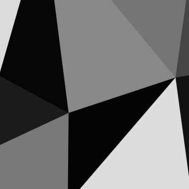 Üçgen poligonal arka plan - eğilim desen.