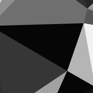 Üçgen poligonal arka plan - eğilim desen.