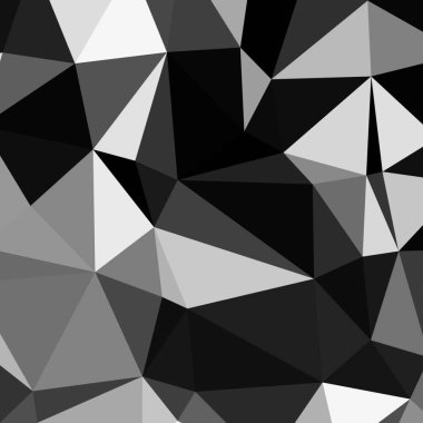 Üçgen poligonal arka plan - eğilim desen.