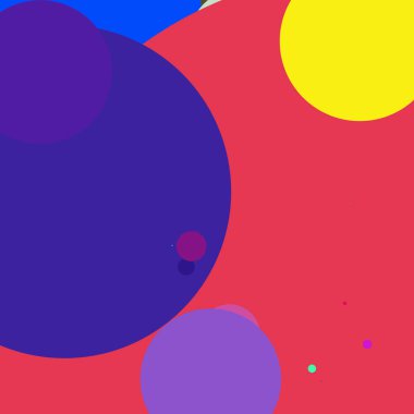 Daire geometrik güzel arka plan çok renkli desen.