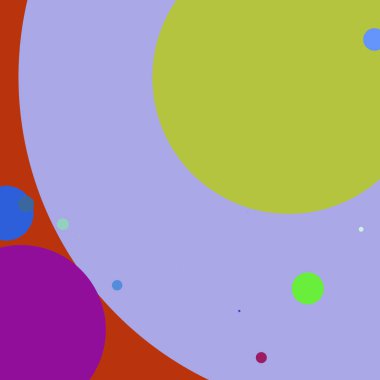 Daire geometrik zarif arka plan çok renkli desen.