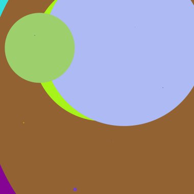 Daire geometrik güzel arka plan çok renkli desen.