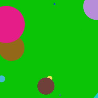 Daire geometrik büyük arka plan çok renkli desen.