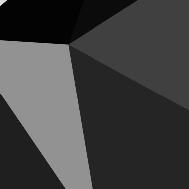 Üçgen poligonal arka plan - eğilim desen.