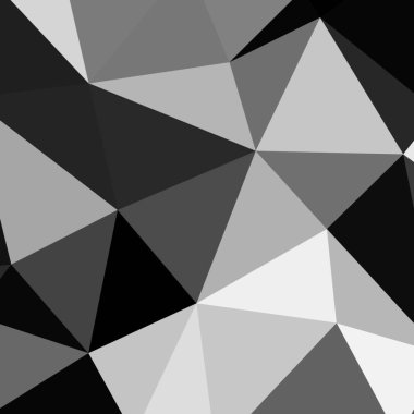 Üçgen poligonal arka plan - eğilim desen.