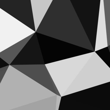 Üçgen poligonal arka plan - eğilim desen.