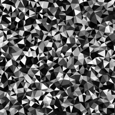 Üçgen poligonal arka plan - eğilim desen.