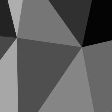 Üçgen poligonal arka plan - eğilim desen.