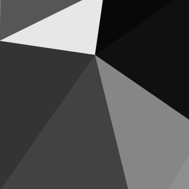 Üçgen poligonal arka plan - eğilim desen.