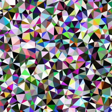 Arka plan çok renkli geometrik poligonal.