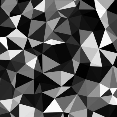 Üçgen poligonal arka plan - eğilim desen.