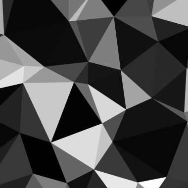 Üçgen poligonal arka plan - eğilim desen.