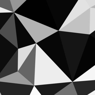 Üçgen poligonal arka plan - eğilim desen.