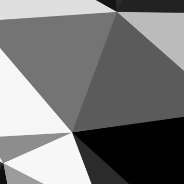 Üçgen poligonal arka plan - eğilim desen.