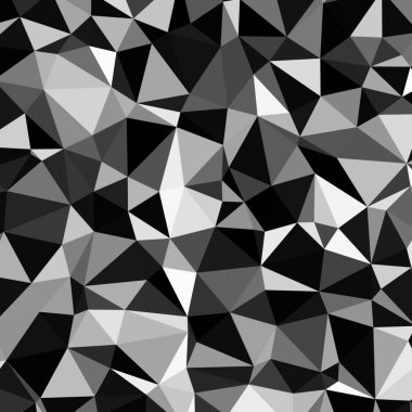 Üçgen poligonal arka plan - eğilim desen.