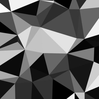 Üçgen poligonal arka plan - eğilim desen.