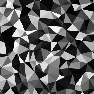 Üçgen poligonal arka plan - eğilim desen.