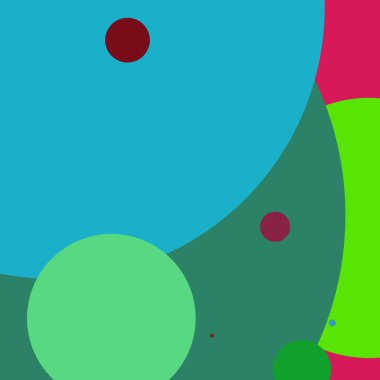 Daire geometrik zarif arka plan çok renkli desen.