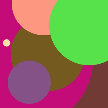 Daire geometrik büyük arka plan çok renkli desen.