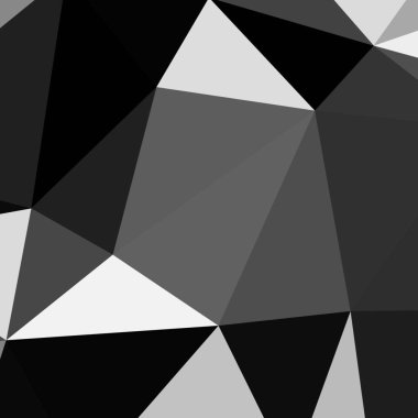 Üçgen poligonal arka plan - eğilim desen.