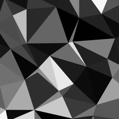 Üçgen poligonal arka plan - eğilim desen.