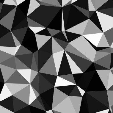 Üçgen poligonal arka plan - eğilim desen.