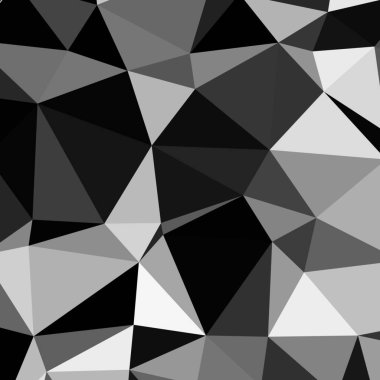 Üçgen poligonal arka plan - eğilim desen.