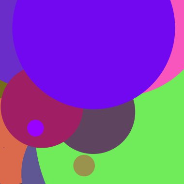 Daire geometrik zarif arka plan çok renkli desen.