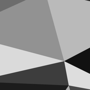 Üçgen poligonal arka plan - eğilim desen.