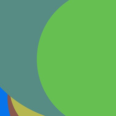 Daire geometrik güzel arka plan çok renkli desen.