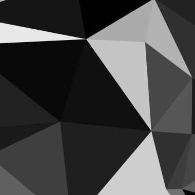 Üçgen poligonal arka plan - eğilim desen.