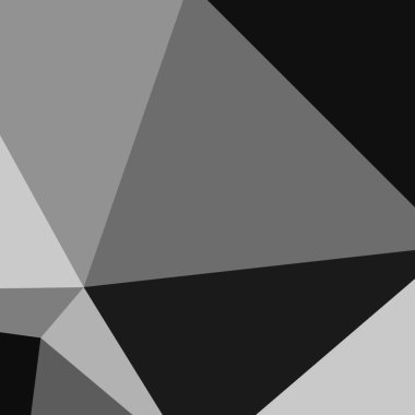 Üçgen poligonal arka plan - eğilim desen.