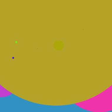 Daire geometrik güzel arka plan çok renkli desen.