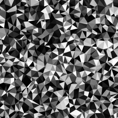 Üçgen poligonal arka plan - eğilim desen.