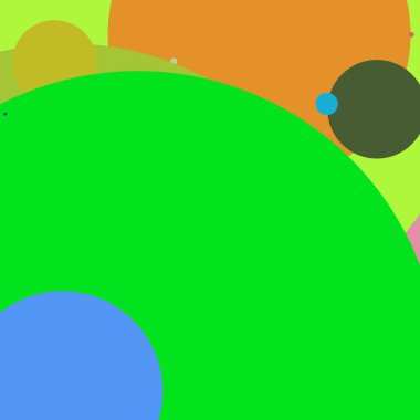 Daire geometrik güzel arka plan çok renkli desen.