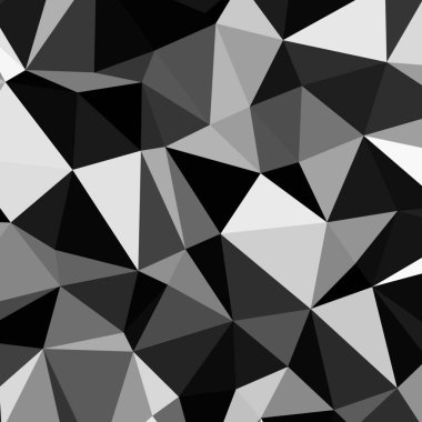 Üçgen poligonal arka plan - eğilim desen.