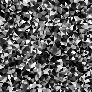 Üçgen poligonal arka plan - eğilim desen.