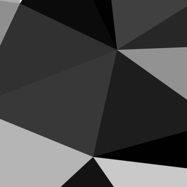 Üçgen poligonal arka plan - eğilim desen.