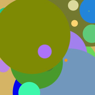 Daire geometrik güzel arka plan çok renkli desen.