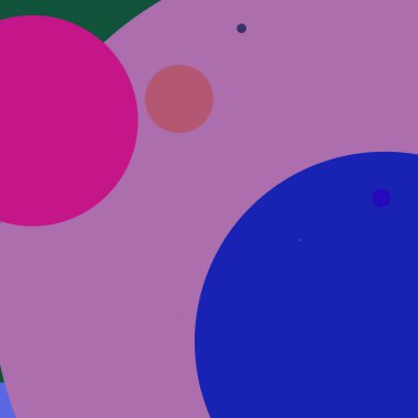 Daire geometrik güzel arka plan çok renkli desen.