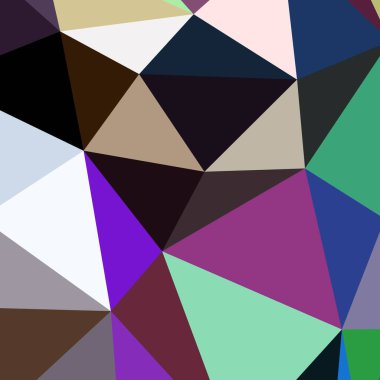 Arka plan çok renkli geometrik poligonal.