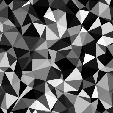 Üçgen poligonal arka plan - eğilim desen.