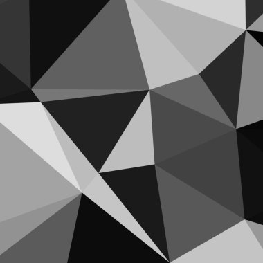 Üçgen poligonal arka plan - eğilim desen.