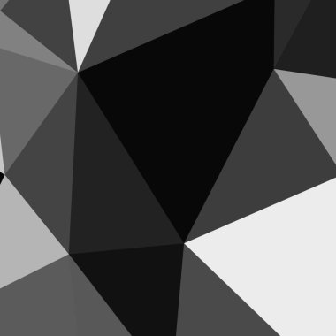 Üçgen poligonal arka plan - eğilim desen.