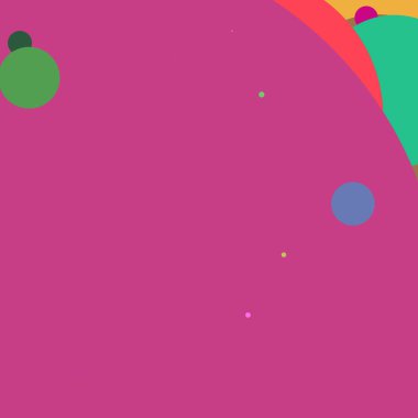 Daire geometrik şaşırtıcı arka plan çok renkli desen.