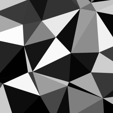 Üçgen poligonal arka plan - eğilim desen.