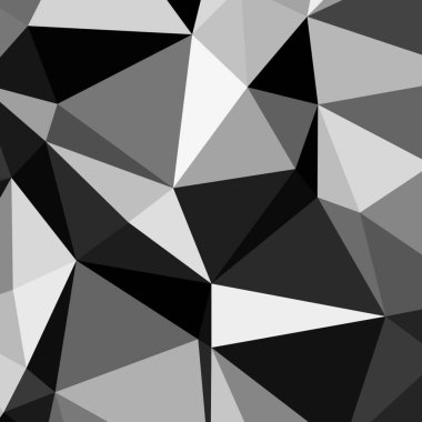 Üçgen poligonal arka plan - eğilim desen.