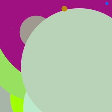 Daire geometrik şaşırtıcı arka plan çok renkli desen.