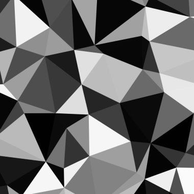 Üçgen poligonal arka plan - eğilim desen.