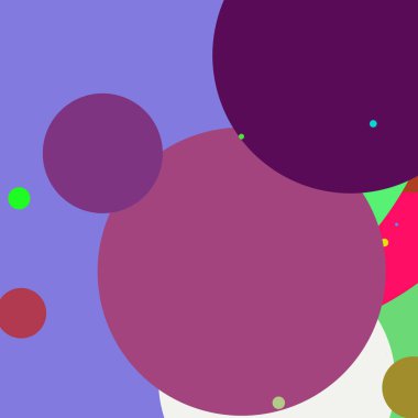 Daire geometrik güzel arka plan çok renkli desen.